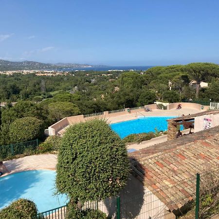 Appartement Vue Mer Golfe De Saint-Tropez 孔格林 外观 照片