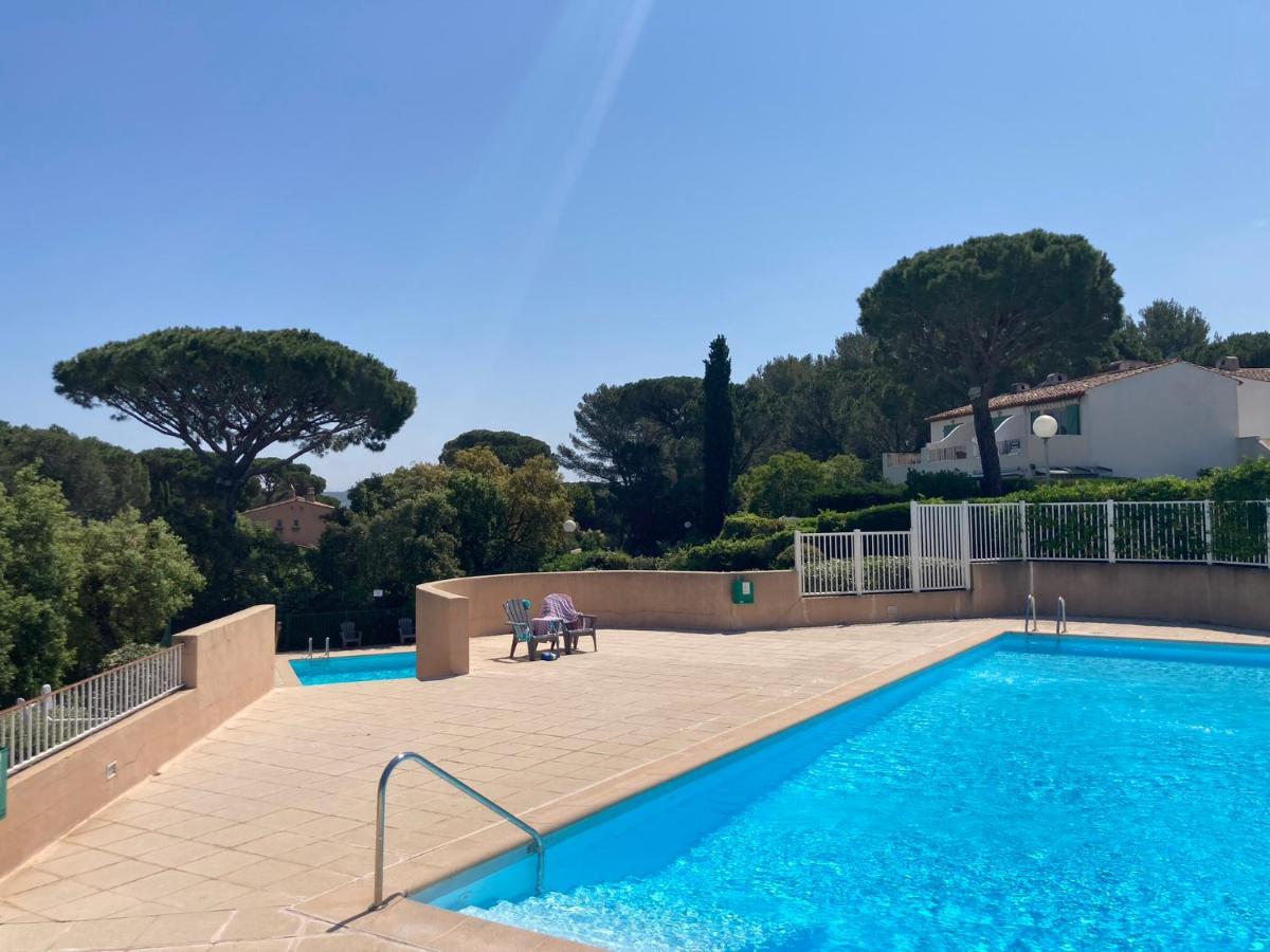 Appartement Vue Mer Golfe De Saint-Tropez 孔格林 外观 照片