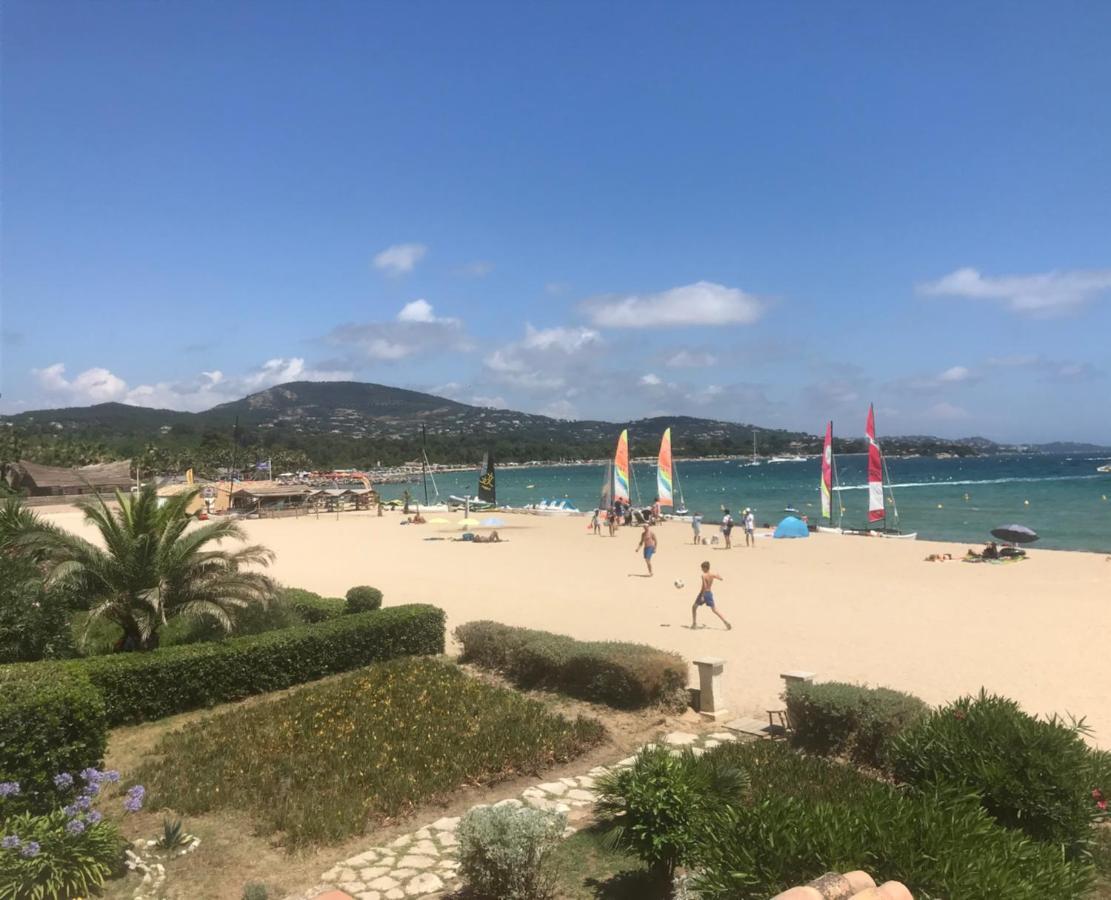 Appartement Vue Mer Golfe De Saint-Tropez 孔格林 外观 照片