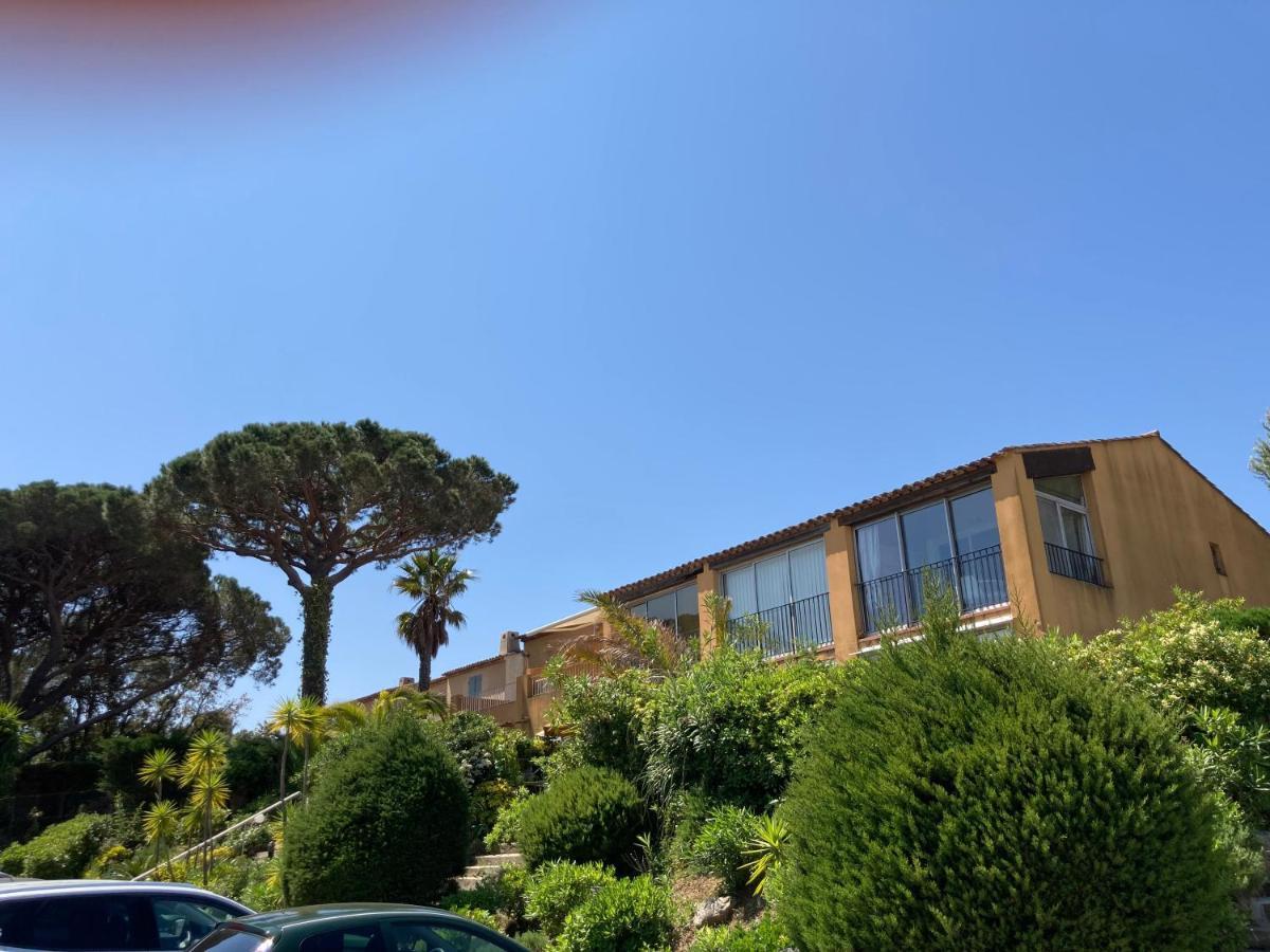 Appartement Vue Mer Golfe De Saint-Tropez 孔格林 外观 照片