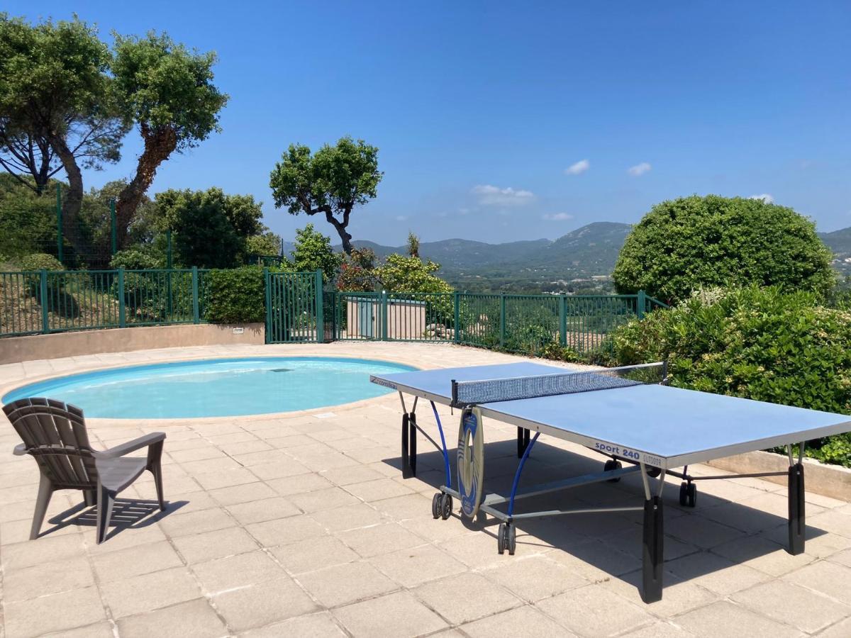 Appartement Vue Mer Golfe De Saint-Tropez 孔格林 外观 照片