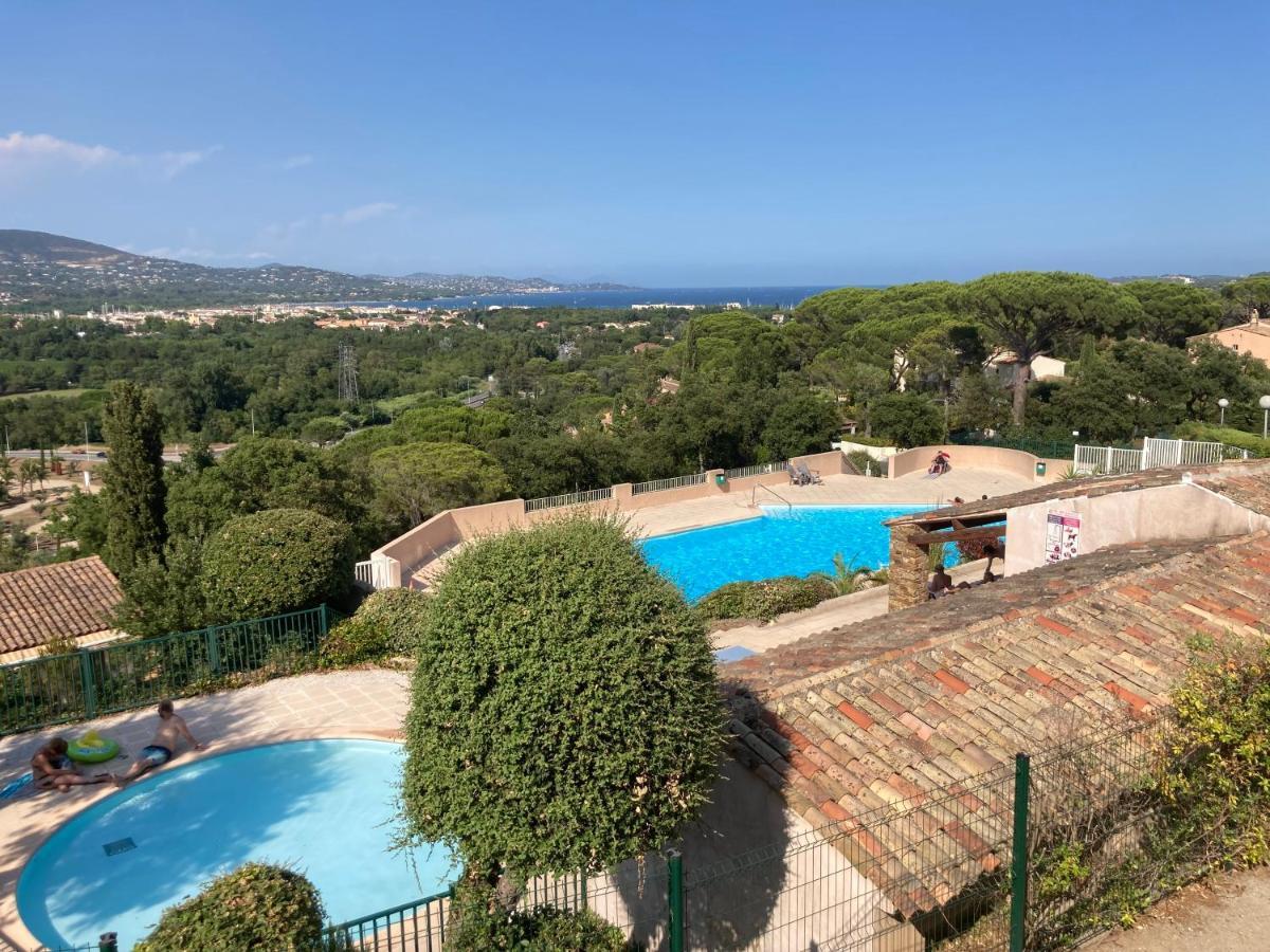 Appartement Vue Mer Golfe De Saint-Tropez 孔格林 外观 照片