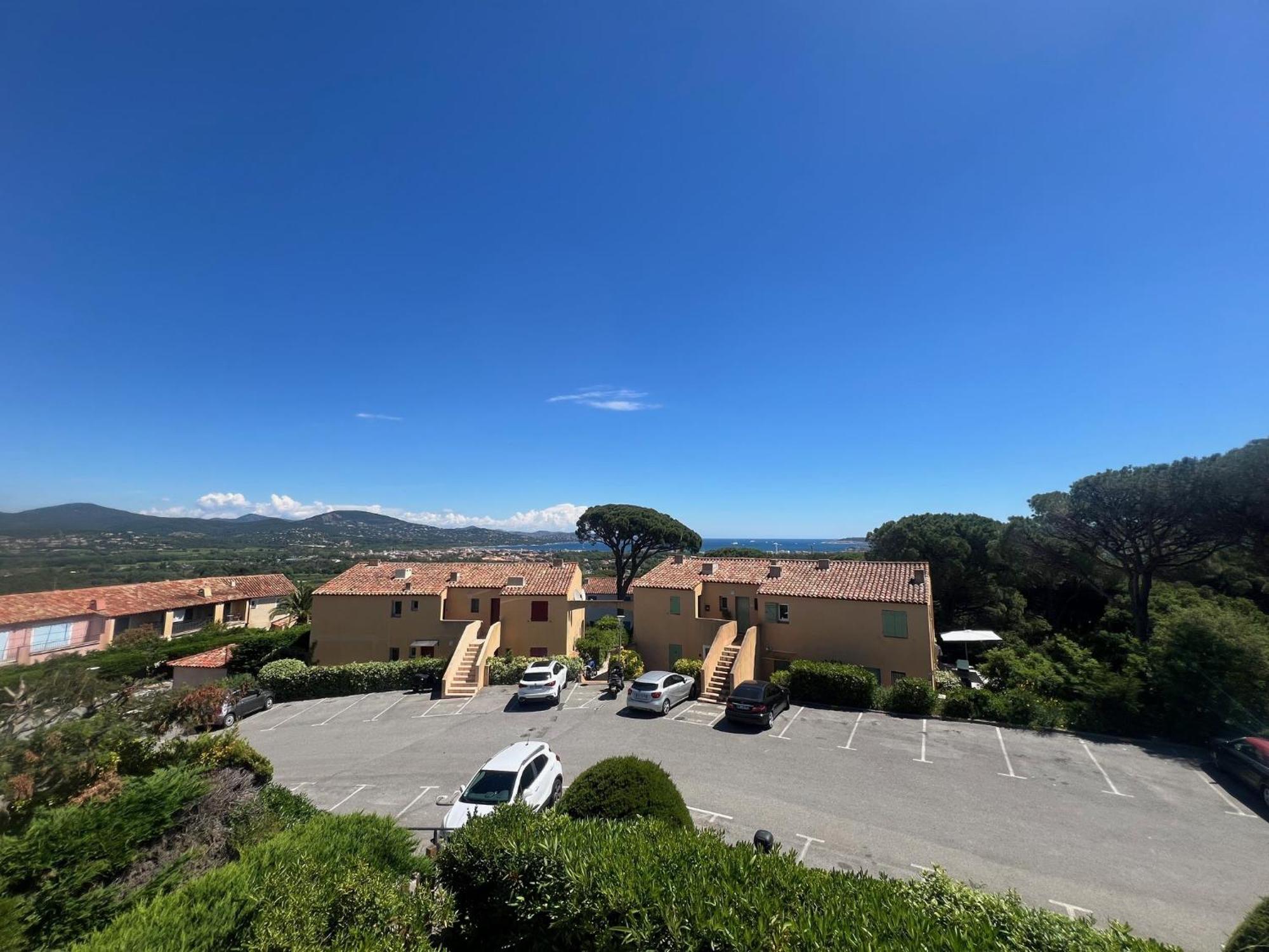 Appartement Vue Mer Golfe De Saint-Tropez 孔格林 外观 照片