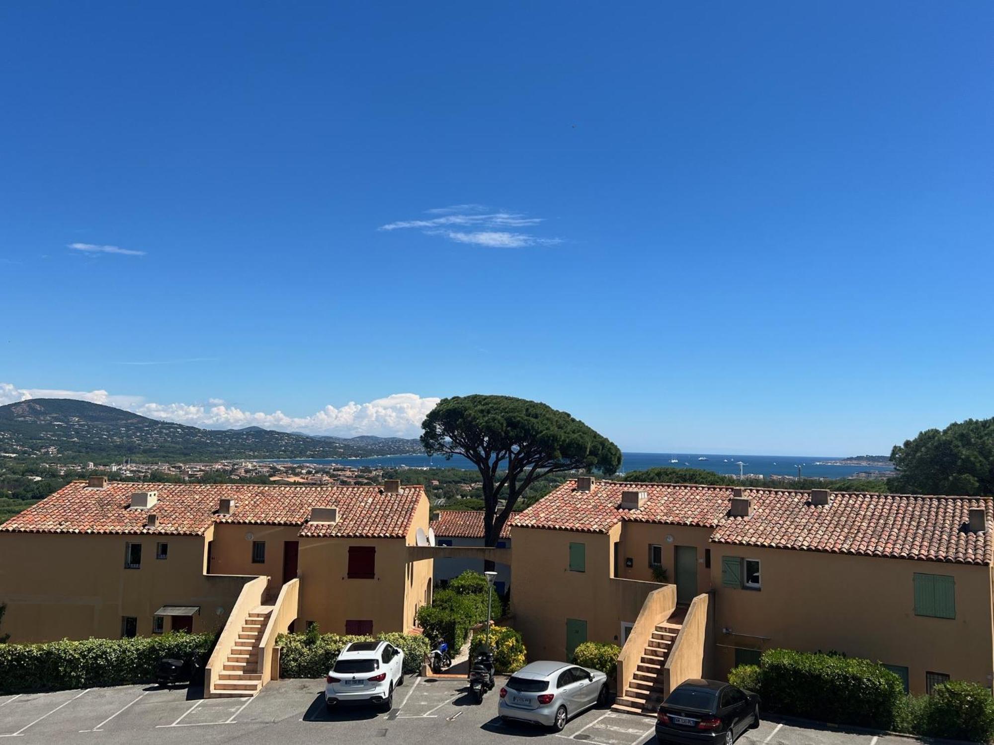 Appartement Vue Mer Golfe De Saint-Tropez 孔格林 外观 照片
