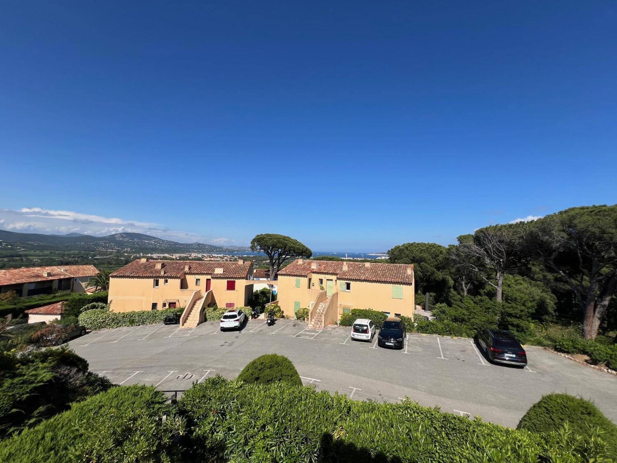 Appartement Vue Mer Golfe De Saint-Tropez 孔格林 外观 照片