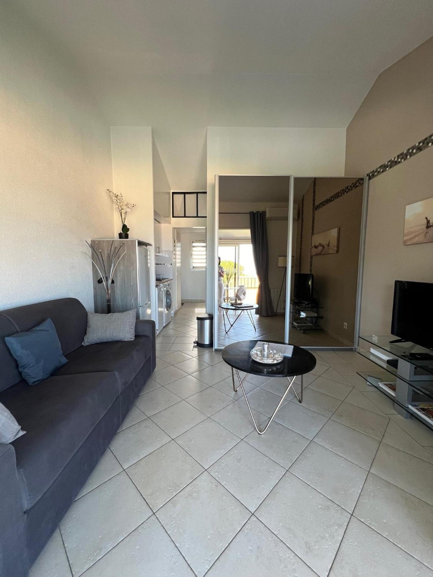 Appartement Vue Mer Golfe De Saint-Tropez 孔格林 外观 照片